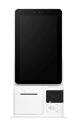 Kiosk with Thermal-Printer (2)